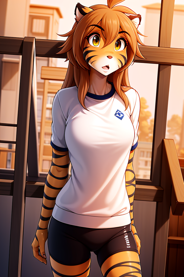 10919-2096362816-absurdres, highres, 1girl, furry, flora,Flora, tiger fur, orange fur, white fur, brown hair,  cowboy shot, detailed face and eye.png